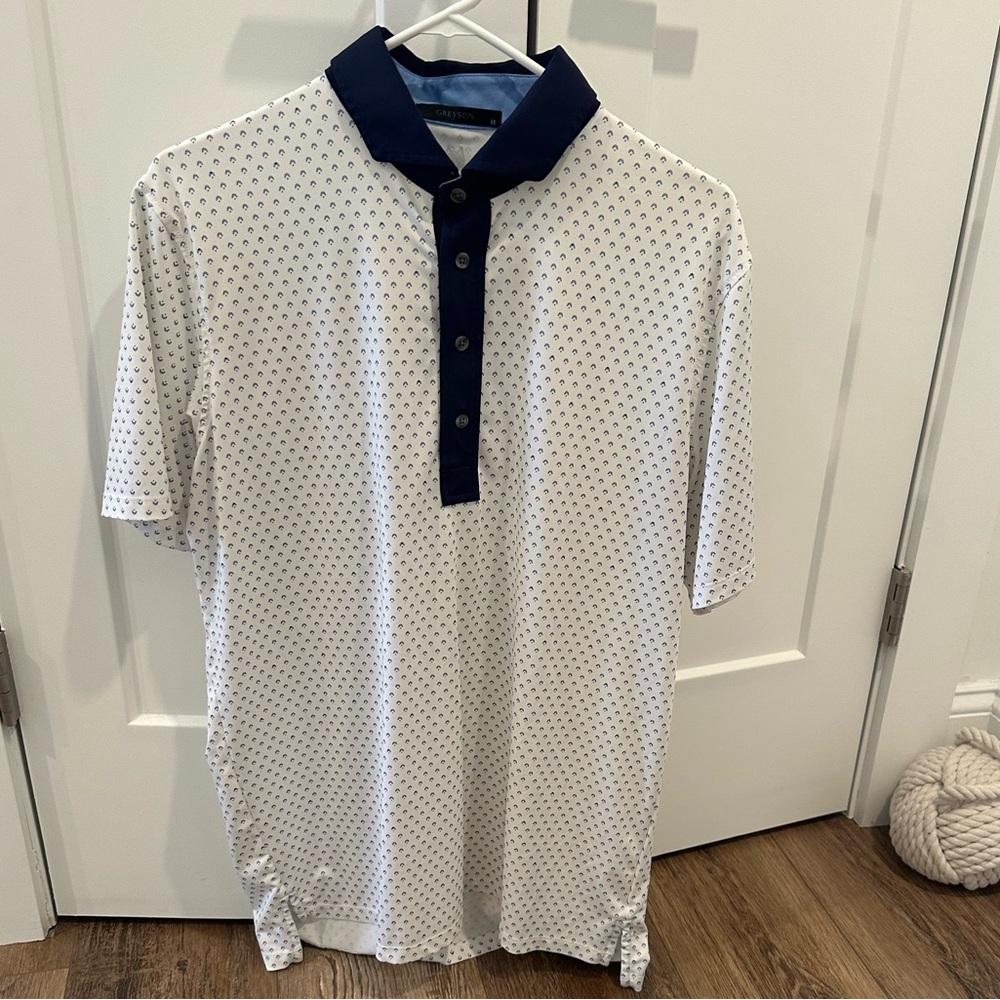 Greyson polo Medium